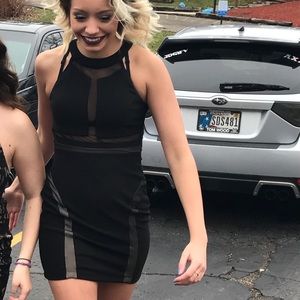 Little black dress